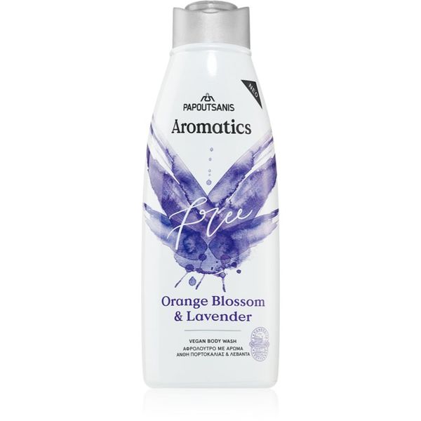 PAPOUTSANIS PAPOUTSANIS Aromatics Free душ гел за тяло 600 мл.