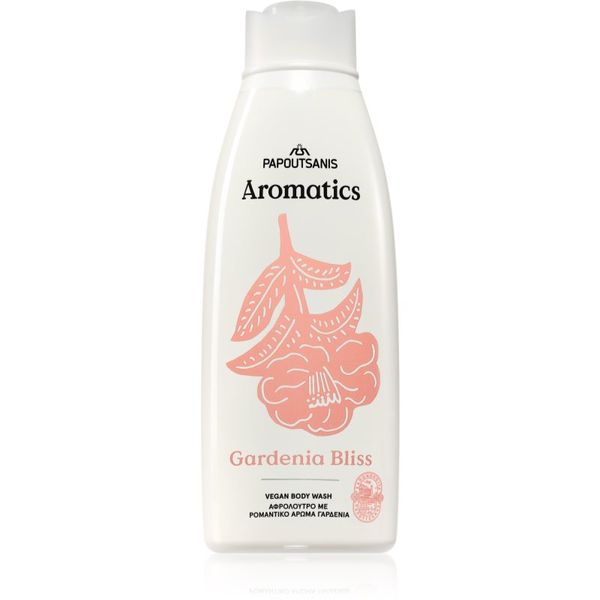 PAPOUTSANIS PAPOUTSANIS Aromatics Gardenia Bliss нежен душ гел 650 мл.