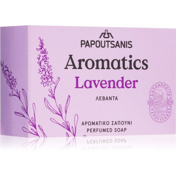PAPOUTSANIS PAPOUTSANIS Aromatics Lavender твърд сапун 100 гр.