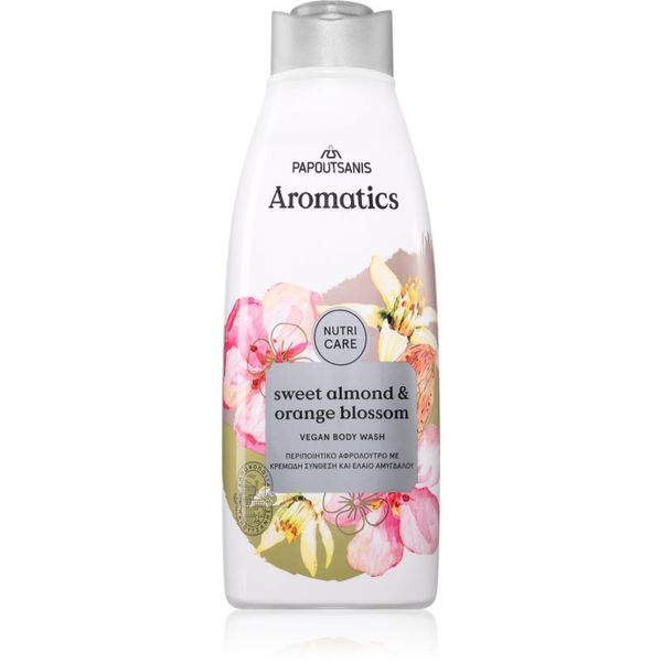PAPOUTSANIS PAPOUTSANIS Aromatics Sweet Almond душ гел 600 мл.