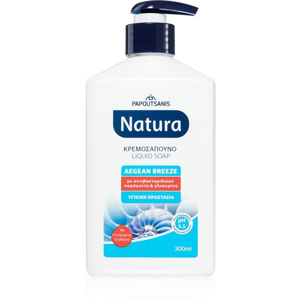 PAPOUTSANIS PAPOUTSANIS Natura Liquid Soap течен сапун 300 мл.