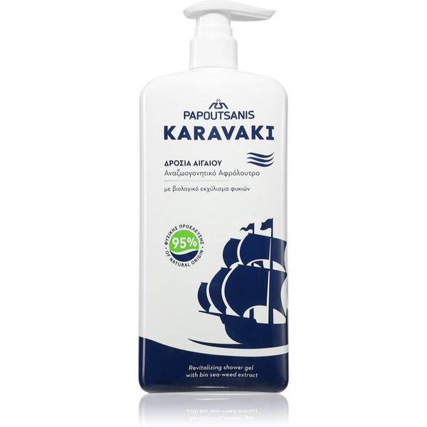 PAPOUTSANIS PAPOUTSANIS Natura Liquid Soap течен сапун 750 мл.