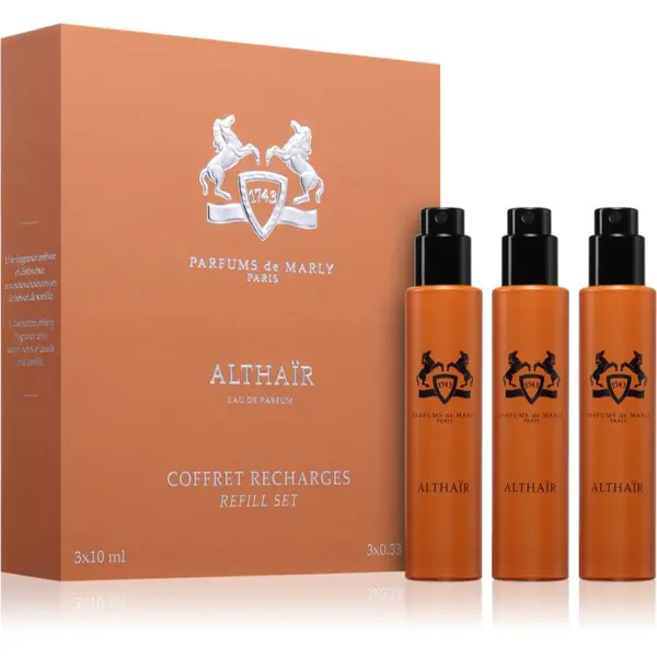 Parfums De Marly Parfums De Marly Althaïr Refill Set комплект за пътуване за мъже