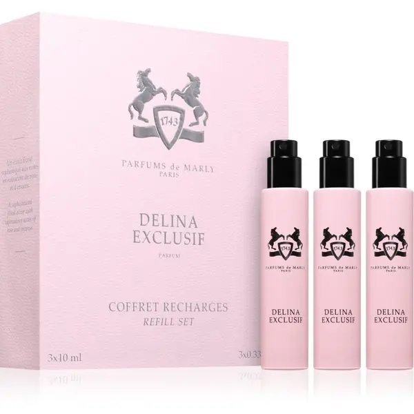 Parfums De Marly Parfums De Marly Delina Exclusif Refill Set комплект за пътуване за жени