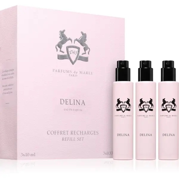 Parfums De Marly Parfums De Marly Delina Refill Set комплект за пътуване за жени