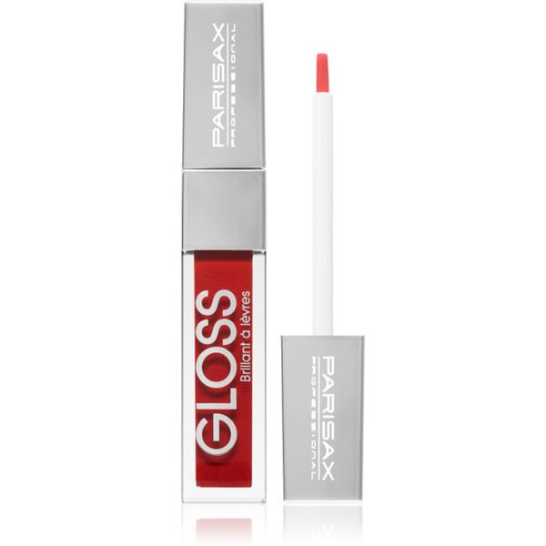 Parisax Parisax Professional блясък за устни цвят Demi-Mat Red Obsession 7 мл.