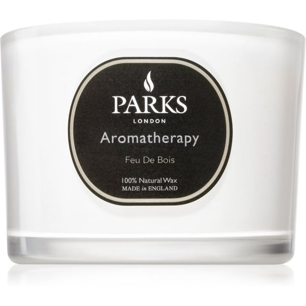 Parks London Parks London Aromatherapy Feu De Bois ароматна свещ 80 гр.