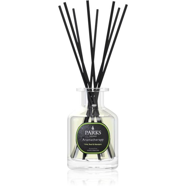 Parks London Parks London Aromatherapy Lime, Basil & Mandarin aроматизиращ дифузер с пълнител 100 мл.