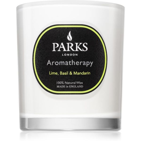 Parks London Parks London Aromatherapy Lime, Basil & Mandarin ароматна свещ 220 гр.