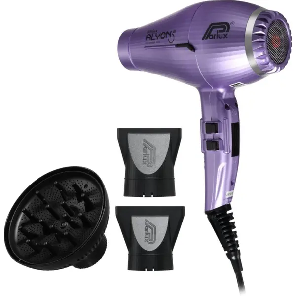 Parlux Parlux Alyon Air Ionizer Tech Lilac Edition професионален сешоар за коса с йонизатор + дифузер 1 бр.