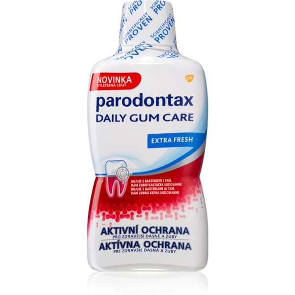 Parodontax Parodontax Daily Gum Care Extra Fresh вода за уста за здрави зъби и венци Extra Fresh 500 мл.