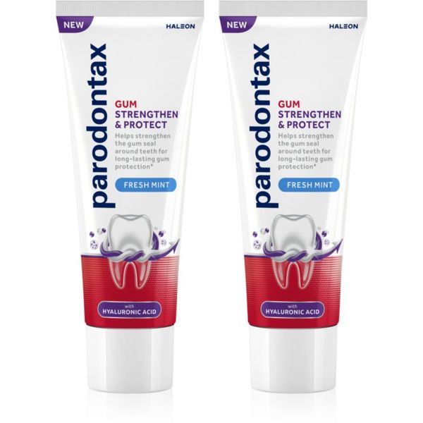 Parodontax Parodontax Strengthen and Protect Fresh Mint паста за зъби 2x75 мл.