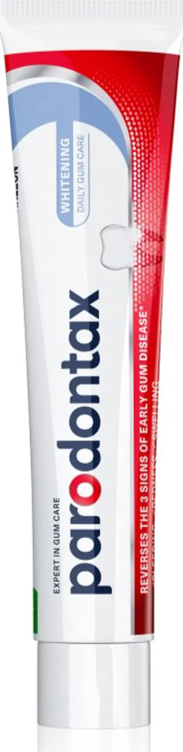 Parodontax Parodontax Whitening избелваща паста за зъби срещу кървене на венците 75 мл.