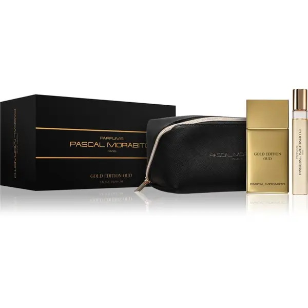 Pascal Morabito Pascal Morabito Gold Edition Oud подаръчен комплект за мъже 1 бр.