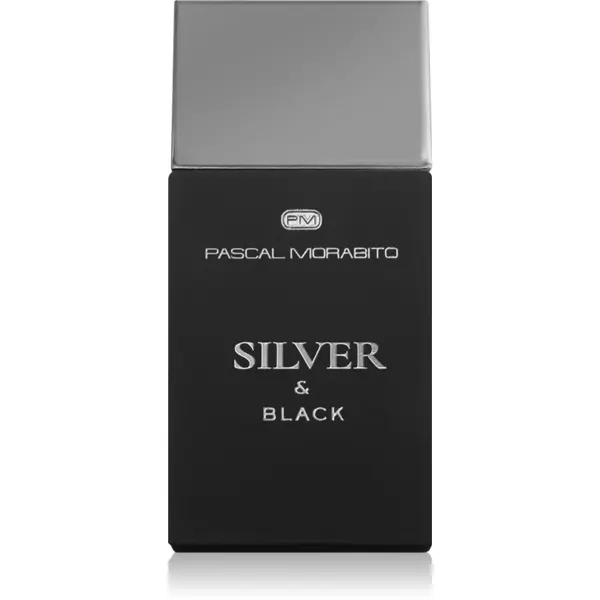 Pascal Morabito Pascal Morabito Silver & Black парфюмна вода за мъже 100 мл.