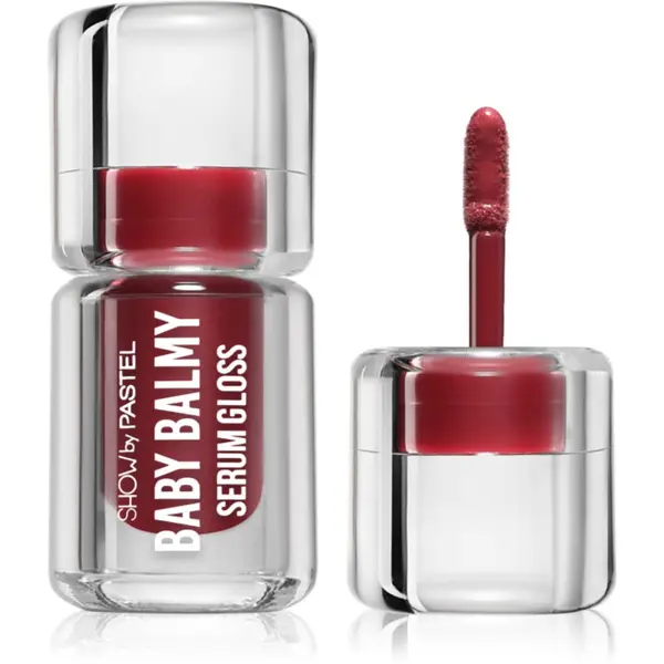 Pastel Pastel Baby Balmy Serum Gloss хидратиращ блясък за устни цвят 38 Love Bombing 3.2 мл.