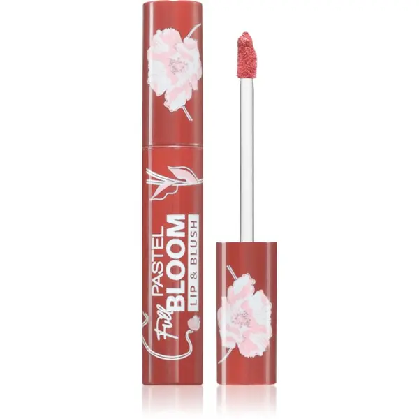 Pastel Pastel Full Bloom Lip & Blush мултифункционален грим за устни и скули цвят 74 Frosty 4.8 мл.