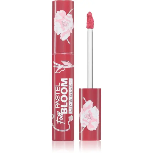 Pastel Pastel Full Bloom Lip & Blush мултифункционален грим за устни и скули цвят 76 Flora 4.8 мл.