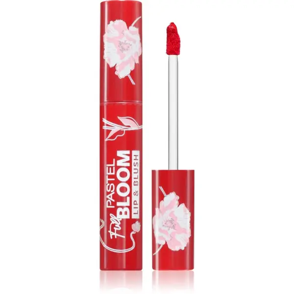 Pastel Pastel Full Bloom Lip & Blush мултифункционален грим за устни и скули цвят 81 Dare 4.8 мл.