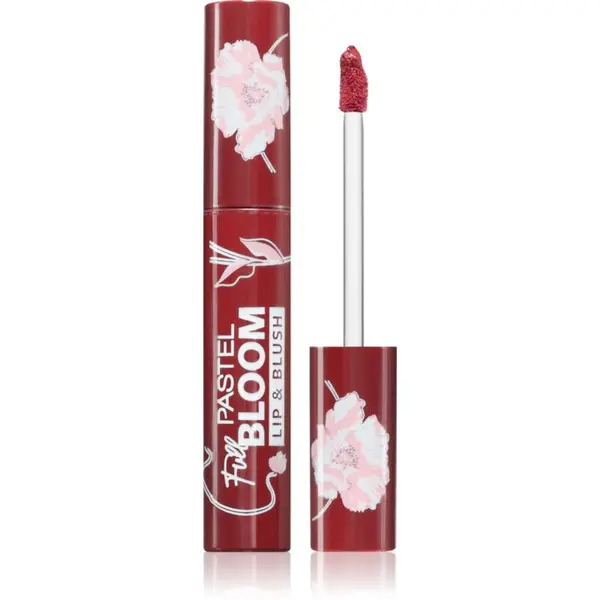 Pastel Pastel Full Bloom Lip & Blush мултифункционален грим за устни и скули цвят 82 Fatal 4.8 мл.