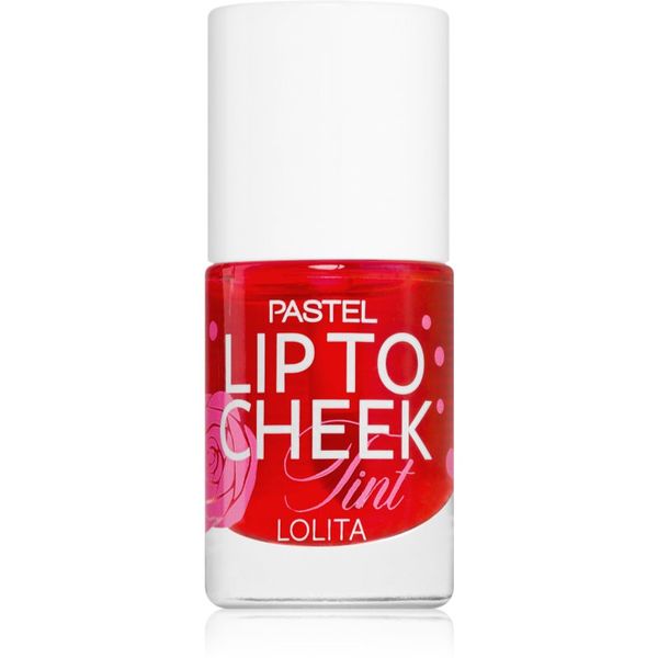 Pastel Pastel Lip To Cheek Tint течен руж за устни и скули цвят 02 Lolita 9,6 мл.