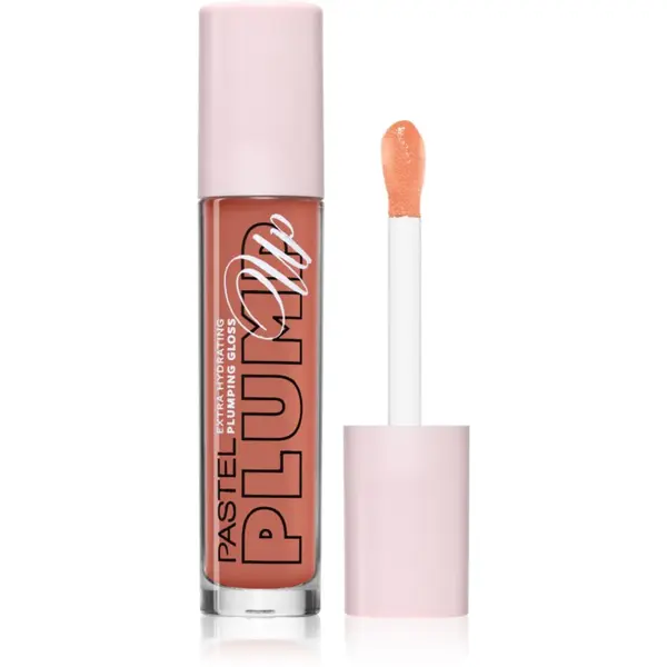 Pastel Pastel Plump Up хидратиращ блясък за устни с увеличаващ ефект цвят 208 Shimmer Nude 5.3 мл.