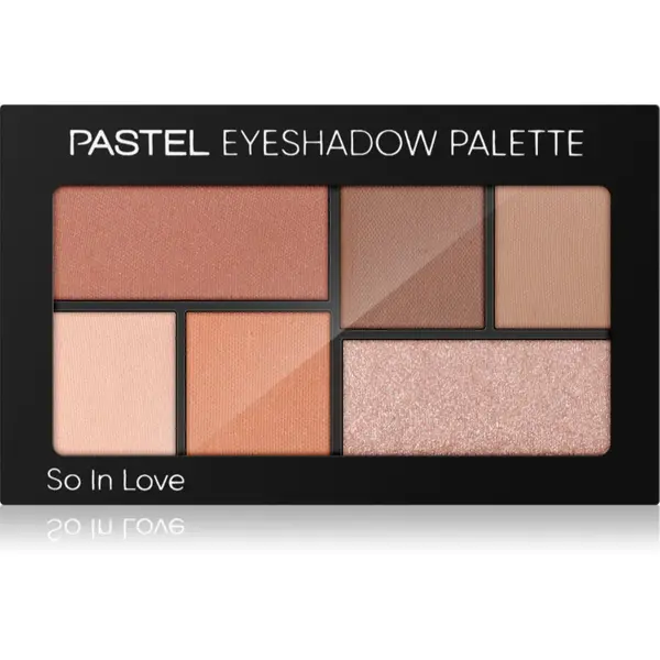 Pastel Pastel Profashion So In Love палитра от сенки за очи цвят 202 6.6 гр.