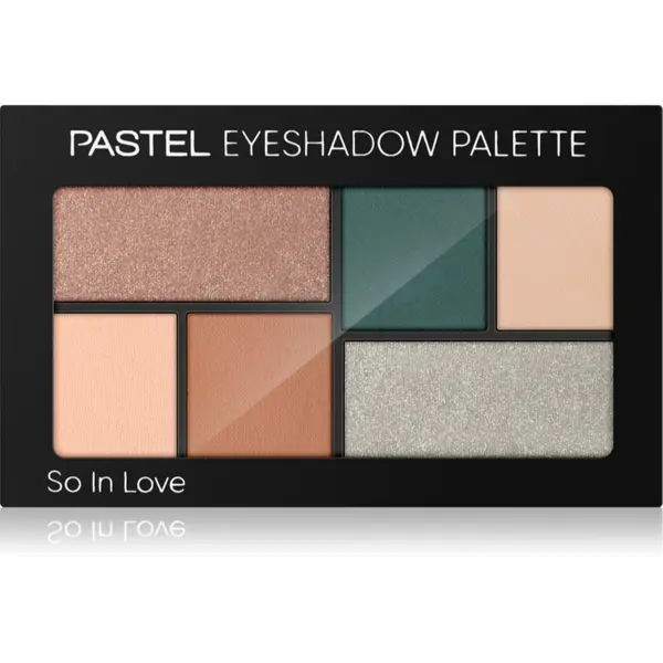 Pastel Pastel Profashion So In Love палитра от сенки за очи цвят 204 6.6 гр.