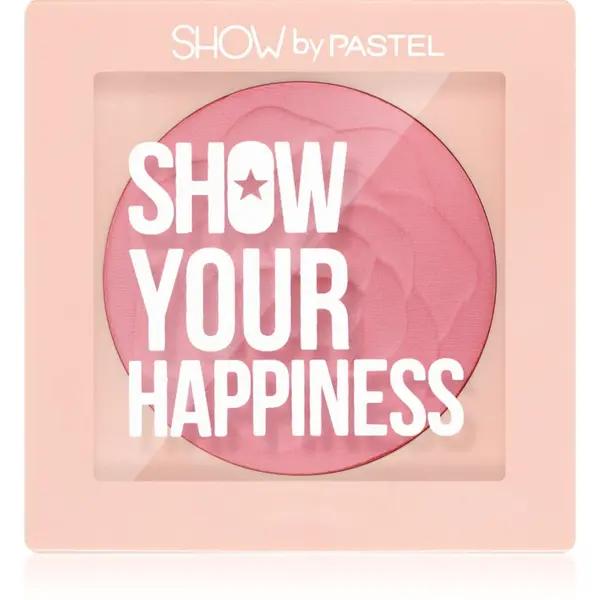 Pastel Pastel Show Your Happiness компактен руж цвят 201 4.2 гр.