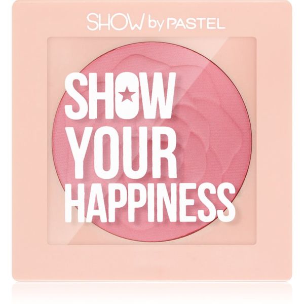 Pastel Pastel Show Your Happiness компактен руж цвят 201 4,2 гр.