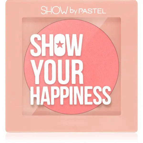 Pastel Pastel Show Your Happiness компактен руж цвят 202 4.2 гр.