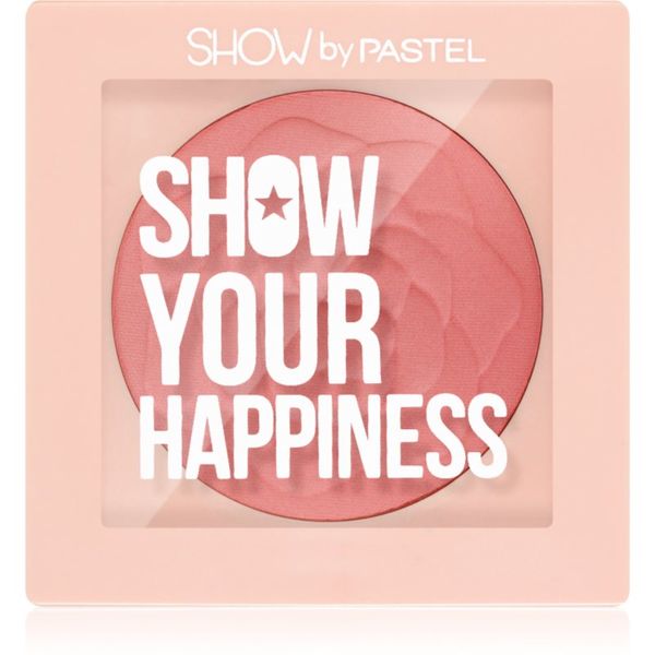 Pastel Pastel Show Your Happiness компактен руж цвят 203 4,2 гр.