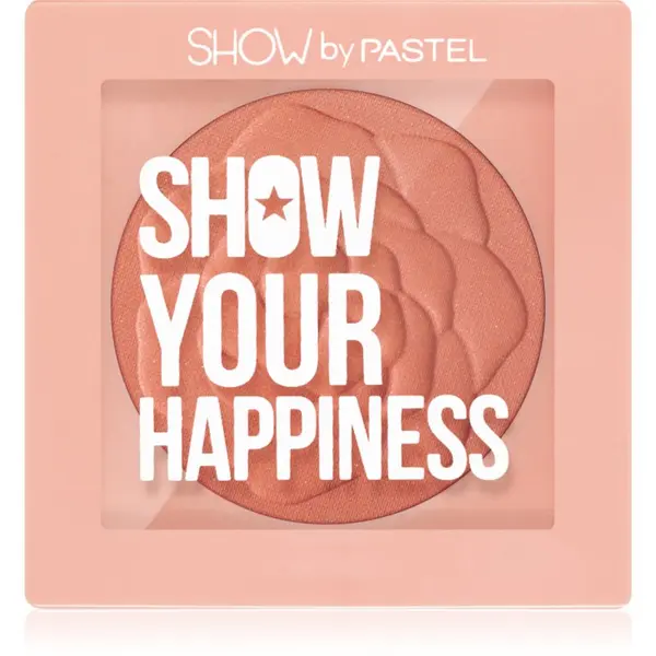 Pastel Pastel Show Your Happiness компактен руж цвят 205 4.2 гр.