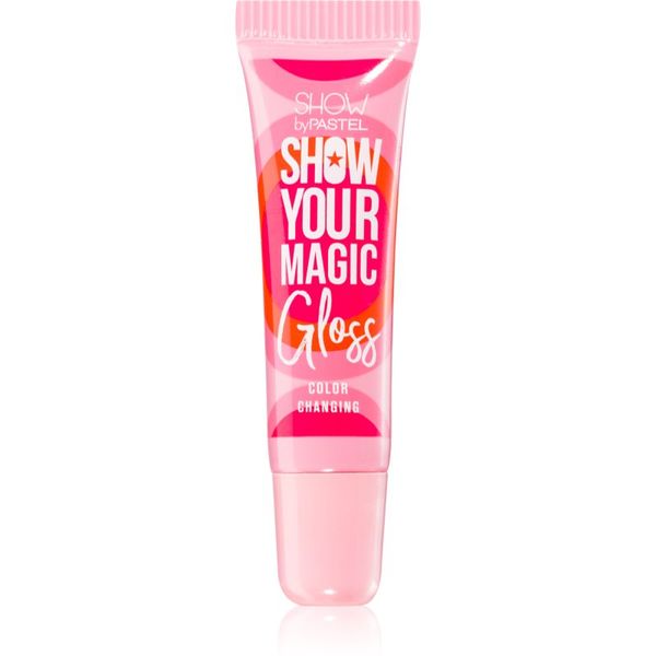 Pastel Pastel Show Your Magic Color Changing Gloss блясък за устни 9 мл.