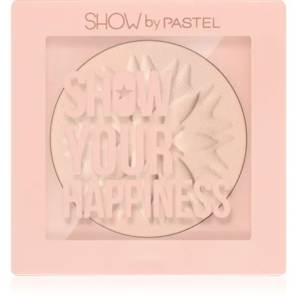 Pastel Pastel Show Your Purity компактна пудра цвят 101 9.3 гр.