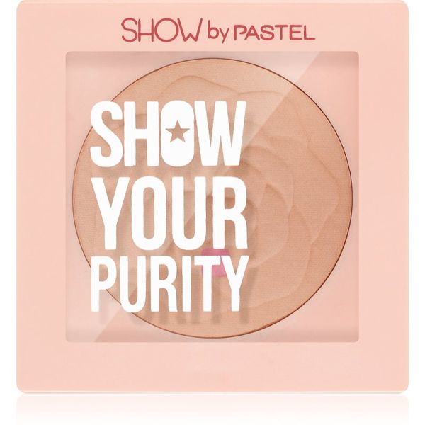 Pastel Pastel Show Your Purity компактна пудра цвят 102 9,3 гр.