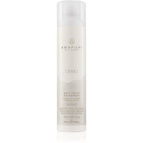 Paul Mitchell Paul Mitchell Awapuhi Wild Ginger Anti-Frizz Hairspray спрей за фиксация против цъфтене 307 мл.