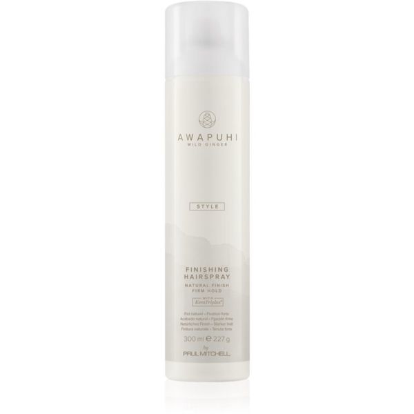 Paul Mitchell Paul Mitchell Awapuhi Wild Ginger Finishing Hairspray спрей за фиксация За коса 300 мл.