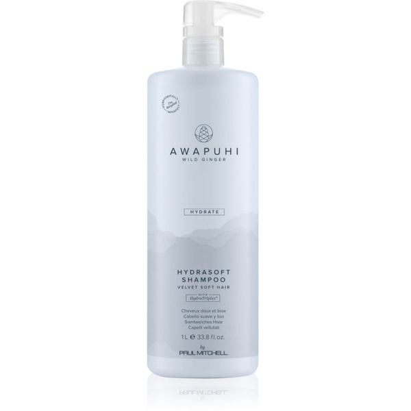 Paul Mitchell Paul Mitchell Awapuhi Wild Ginger HydraSoft Shampoo хидратиращ шампоан 1000 мл.
