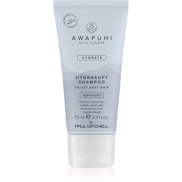 Paul Mitchell Paul Mitchell Awapuhi Wild Ginger HydraSoft Shampoo хидратиращ шампоан 75 мл.