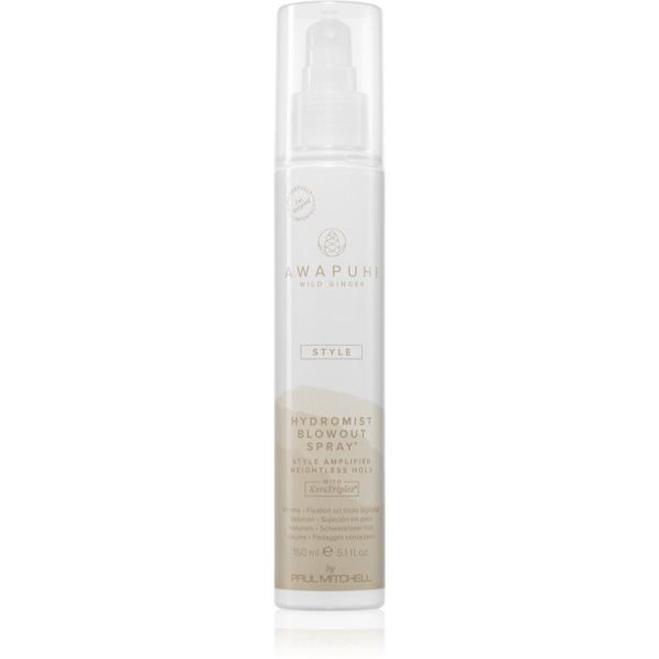 Paul Mitchell Paul Mitchell Awapuhi Wild Ginger HydroMist Blowout Spray спрей за фиксация за съвършен обем 150 мл.