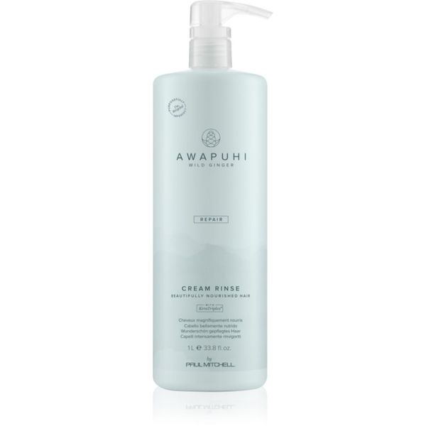 Paul Mitchell Paul Mitchell Awapuhi Wild Ginger Repair Cream Rinse подхранващ балсам за всички видове коса 1000 мл.