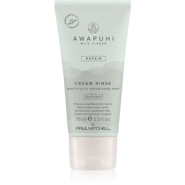 Paul Mitchell Paul Mitchell Awapuhi Wild Ginger Repair Cream Rinse подхранващ балсам за всички видове коса 75 мл.