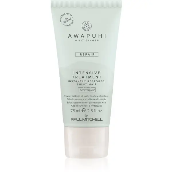 Paul Mitchell Paul Mitchell Awapuhi Wild Ginger Repair Intevsive Treatment интензивна грижа за коса за увредена коса 75 мл.