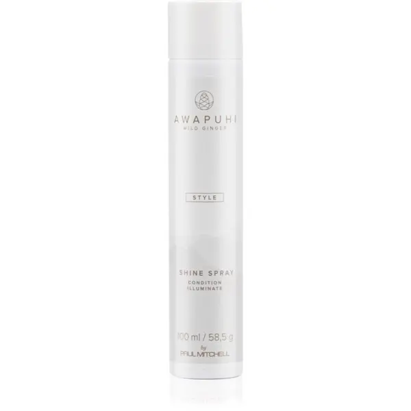 Paul Mitchell Paul Mitchell Awapuhi Wild Ginger Shine Spray спрей за коса за сияен блясък 100 мл.