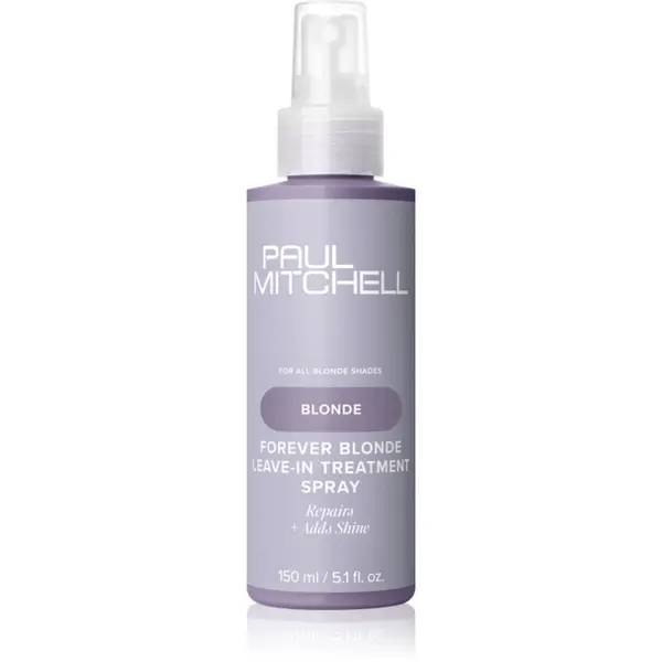 Paul Mitchell Paul Mitchell Blonde Forever Blonde Leave-In Treatment Spray спрей без отмиване за обезцветена, боядисана и химически третирана коса 150 мл.