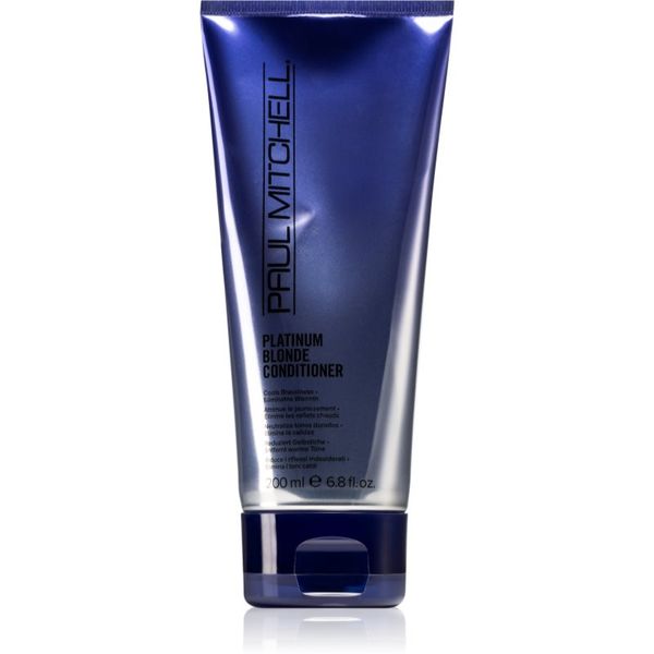 Paul Mitchell Paul Mitchell Blonde Platinum Blonde хидратиращ балсам за блонд коса и коса с кичури 200 мл.