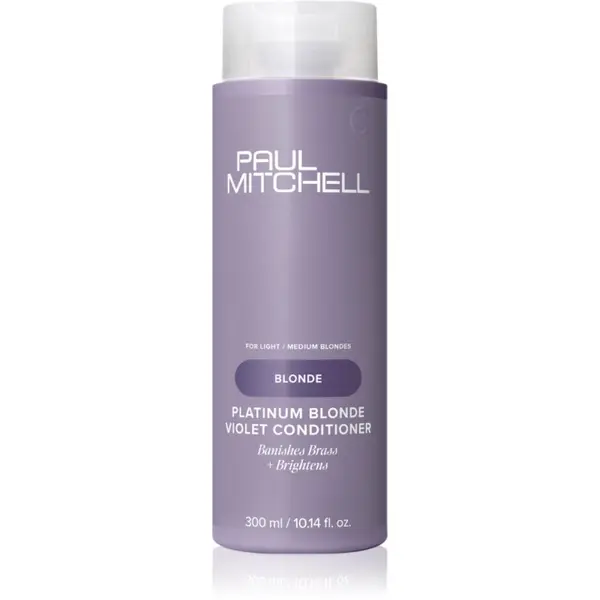 Paul Mitchell Paul Mitchell Blonde Platinum Blonde Violet Conditioner лилав балсам за руса коса 300 мл.