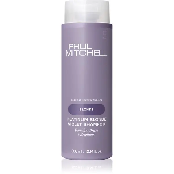 Paul Mitchell Paul Mitchell Blonde Platinum Blonde Violet Shampoo лилав шампоан за руса и сива коса 300 мл.