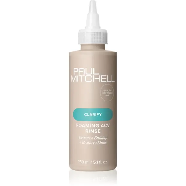 Paul Mitchell Paul Mitchell Clarify Foaming ACV Rince деликатен ексфолиращ гел За коса 150 мл.
